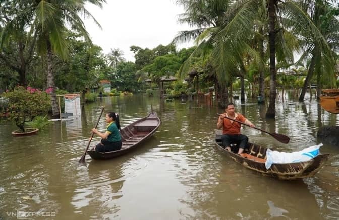 Vì sao TP HCM ngày càng ngập nặng?
