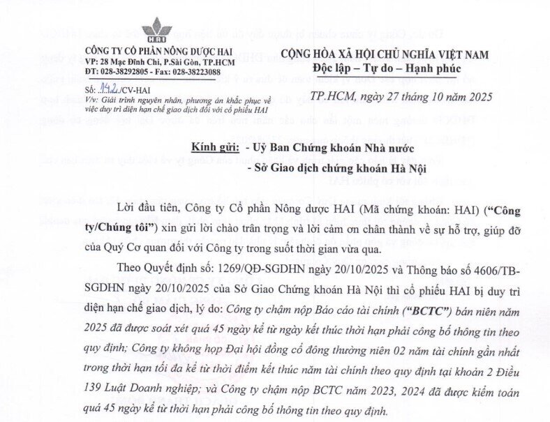 Một doanh nghiệp họ FLC nỗ lực trở lại sau biến cố, lãnh đạo khẳng định 'thời gian khó khăn nhất đã qua'