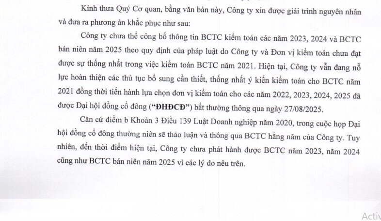 Một doanh nghiệp họ FLC nỗ lực trở lại sau biến cố, lãnh đạo khẳng định 'thời gian khó khăn nhất đã qua'