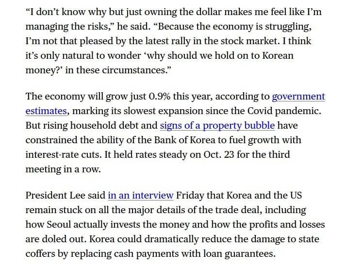 Ông Trump khiến dòng vốn ồ ạt tháo chạy khỏi Hàn Quốc