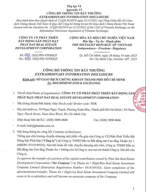 PDR chính thức chốt deal “khủng” với đối tác Nhật