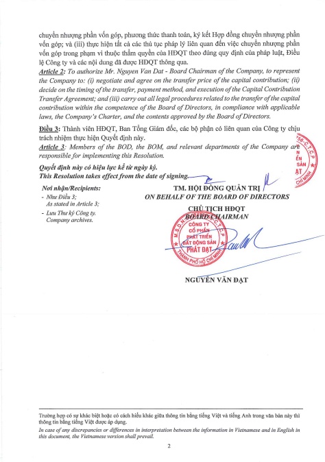 PDR chính thức chốt deal “khủng” với đối tác Nhật