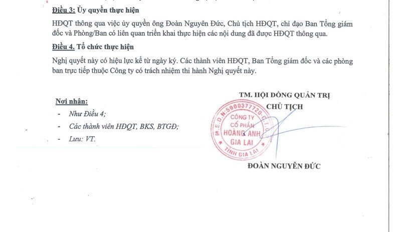 Bầu Đức sẽ niêm yết thêm 2 công ty lên sàn chứng khoán