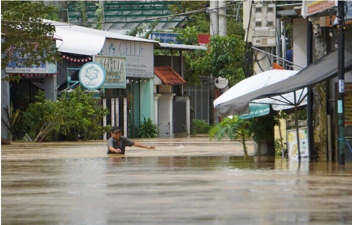 Họp với Thủ tướng Chính phủ, Đà Nẵng nêu con số đáng lo về thiệt hại do mưa lũ