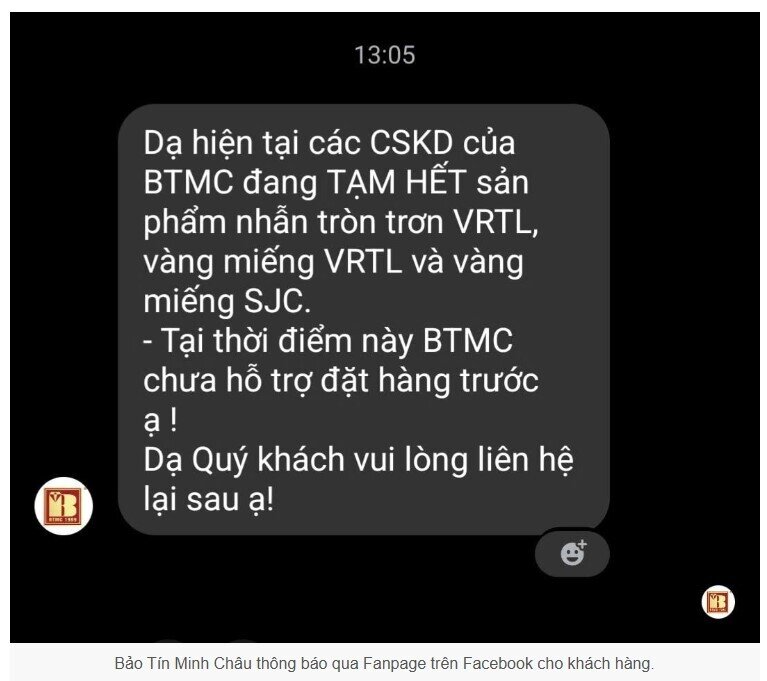 Vàng tăng vọt, dòng người xếp hàng ngày càng dài, nhà vàng lại ngừng bán