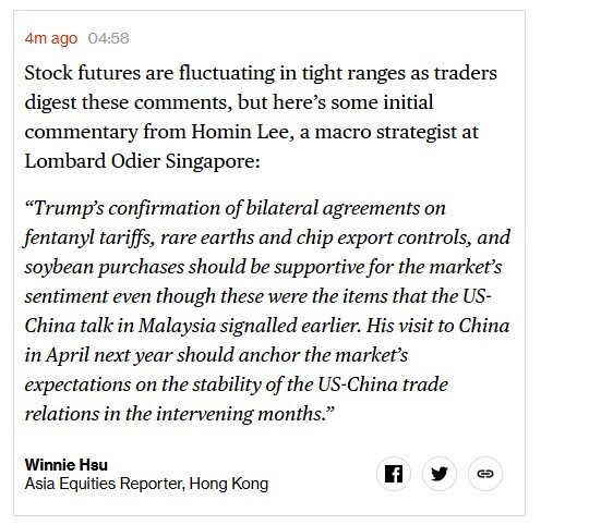 Sau cuộc gặp với ông Tập, ông Trump ngay lập tức giảm thuế quan với Trung Quốc