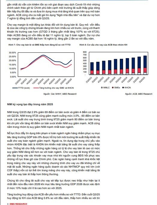 MBS chỉ ra một cổ phiếu ngân hàng đang định giá thấp, tiềm năng tăng tới 34%