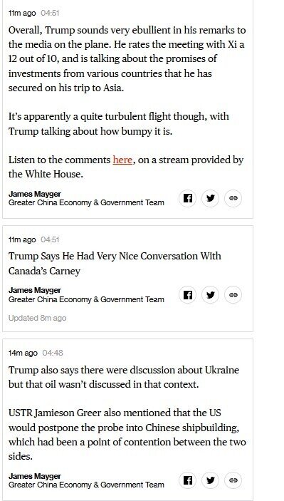 Sau cuộc gặp với ông Tập, ông Trump ngay lập tức giảm thuế quan với Trung Quốc