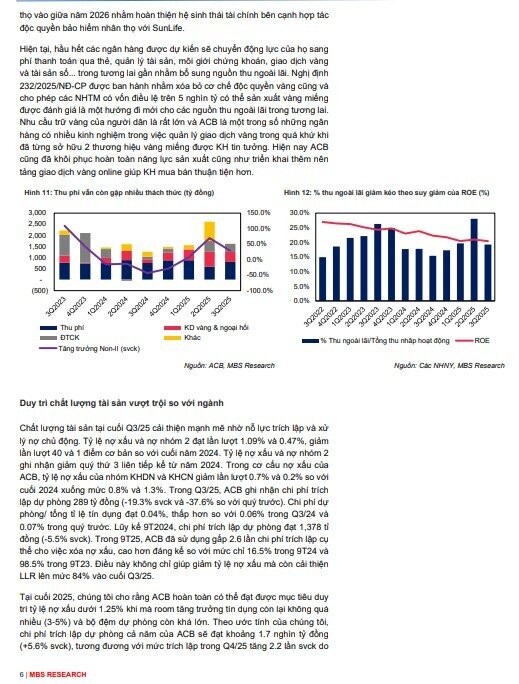 MBS chỉ ra một cổ phiếu ngân hàng đang định giá thấp, tiềm năng tăng tới 34%