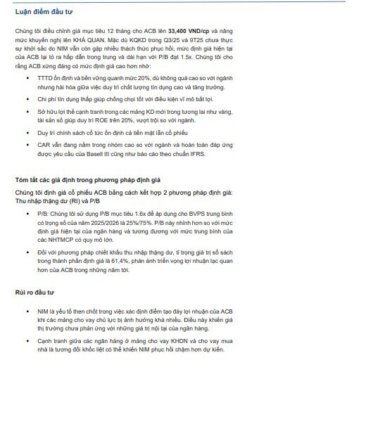 MBS chỉ ra một cổ phiếu ngân hàng đang định giá thấp, tiềm năng tăng tới 34%