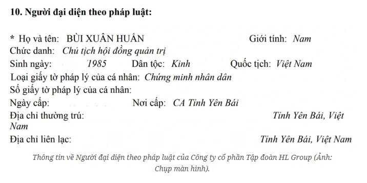 Huấn Hoa Hồng sở hữu những doanh nghiệp nào?