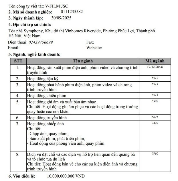 Ông Phạm Nhật Vượng "lấn sân" giải trí với rạp phim 1.730 m²