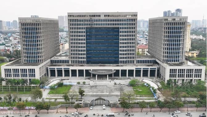 Chuyển dấu hiệu vi phạm tại dự án trụ sở Bộ Ngoại giao đến Bộ Công an