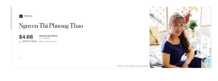 Tháng 10 bùng nổ của Tỷ phú Nguyễn Thị Phương Thảo