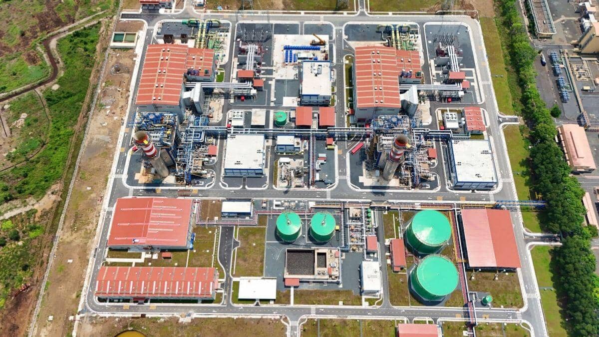 Nhà máy điện khí LNG 1,4 tỷ USD đầu tiên tại Việt Nam sẵn sàng vận hành