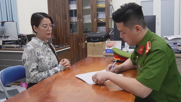 Công an TP.HCM bắt diễn viên Trương Ngọc Ánh