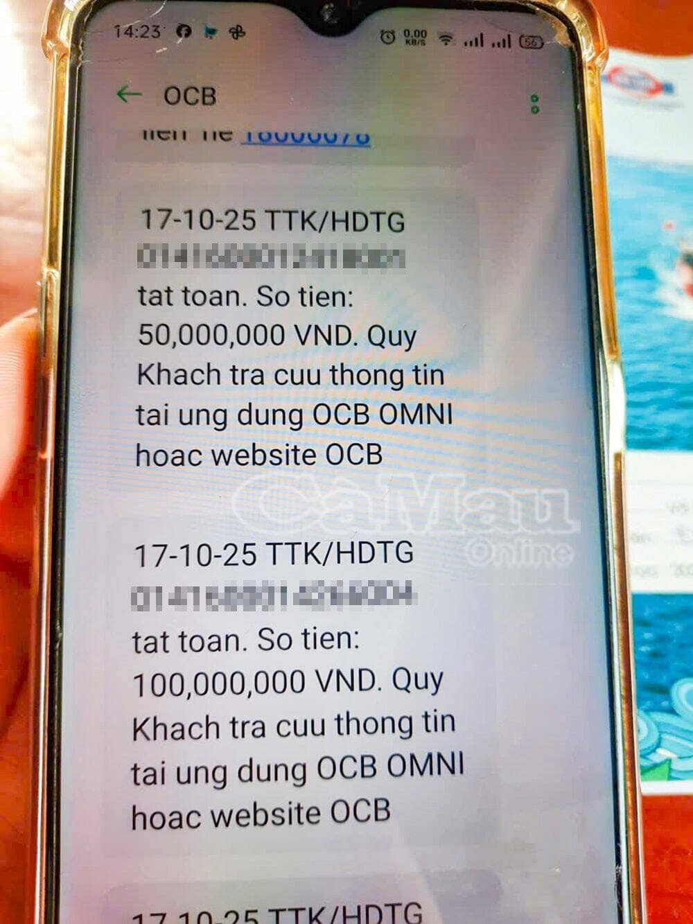 Bị lừa xác minh khuôn mặt qua Zalo, người đàn ông 55 tuổi mất sạch 350 triệu trong vài phút