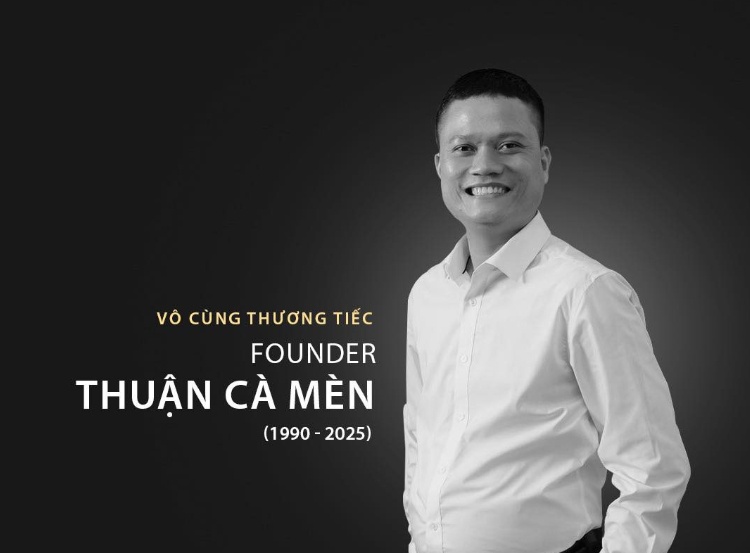 Founder 'Thuận Cà Mèn' đột ngột qua đời ở tuổi 35 đang khiến cộng đồng mạng Việt bàng hoàng là ai?