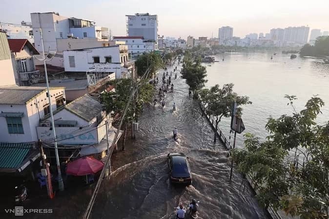 Kế hoạch 3 lớp 'phòng thủ' chống ngập cho TP HCM như thế nào