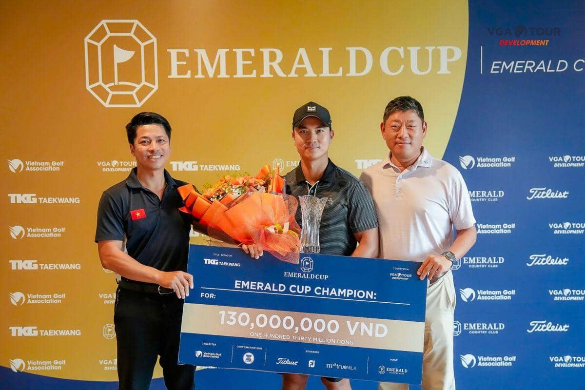 Trần Lê Duy Nhất vô địch Emerald Cup - 2nd Leg
