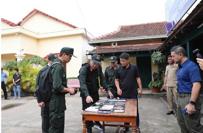Tổ chức lừa đảo tại Campuchia do người phụ nữ Việt điều hành chiếm đoạt tiền của 8.000 người dân