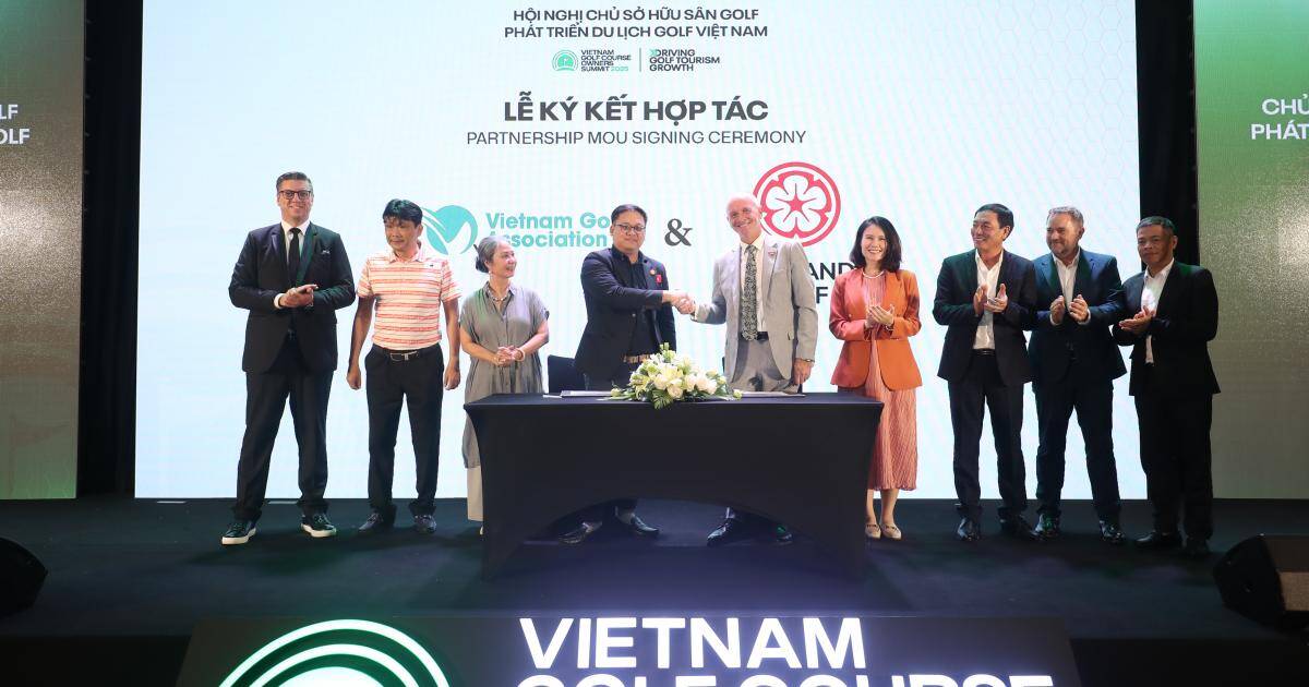 Hiệp hội Golf Việt Nam và Hiệp hội Golf Anh Quốc ký kết hợp tác chiến lược