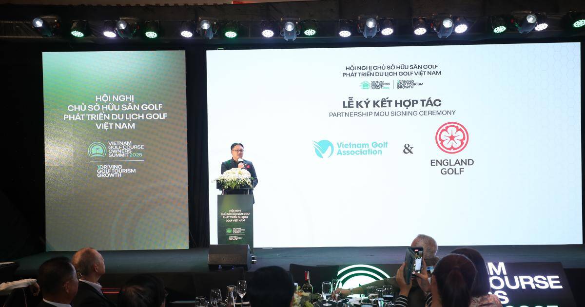 Hiệp hội Golf Việt Nam và Hiệp hội Golf Anh Quốc ký kết hợp tác chiến lược
