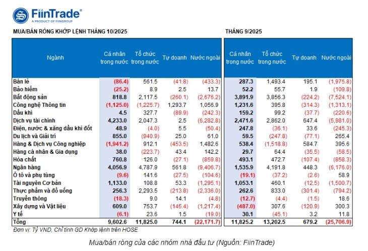 Cá nhân mua ròng hơn 14.000 tỷ đồng trong tháng TTCK được nâng hạng