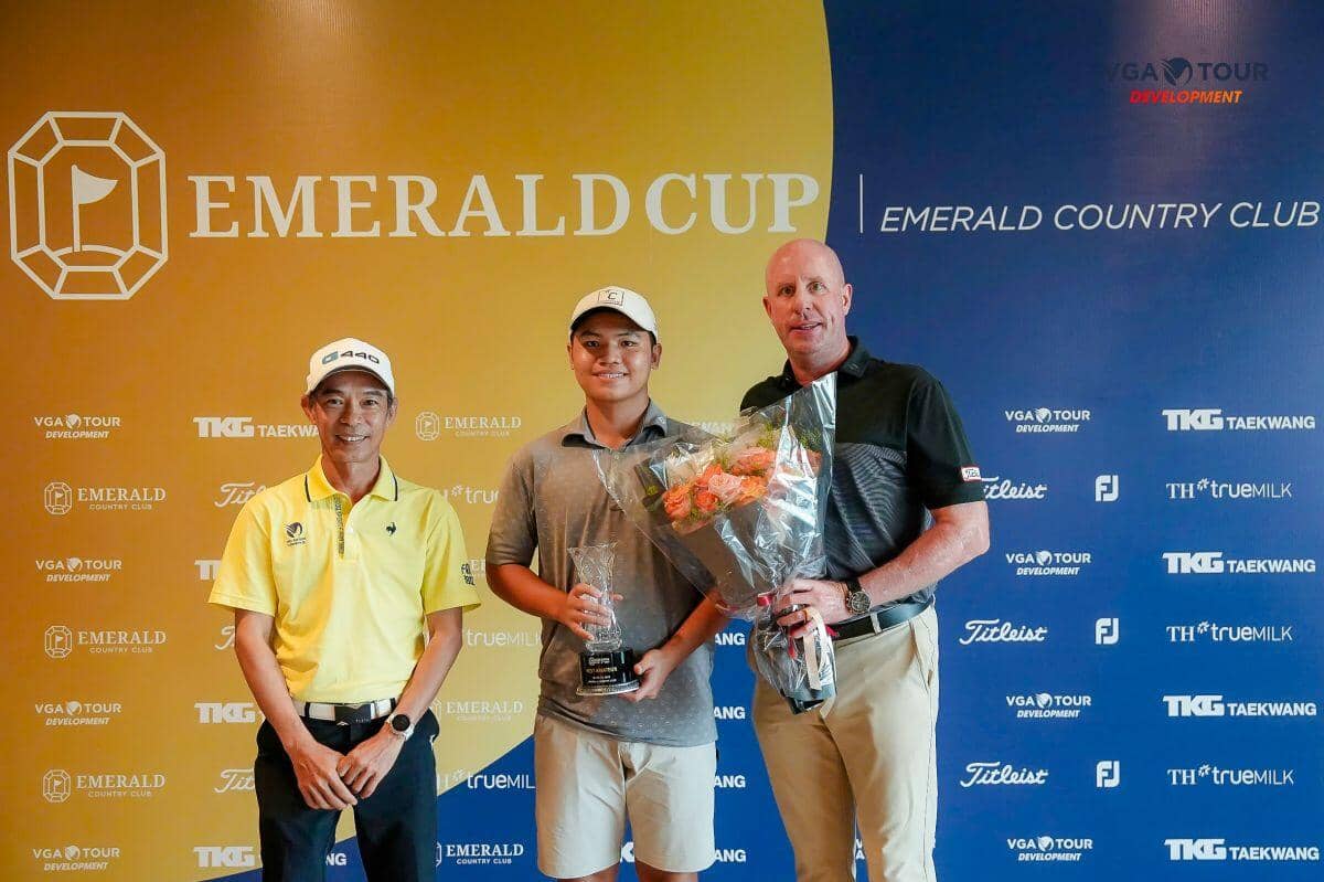 Trần Lê Duy Nhất vô địch Emerald Cup - 2nd Leg