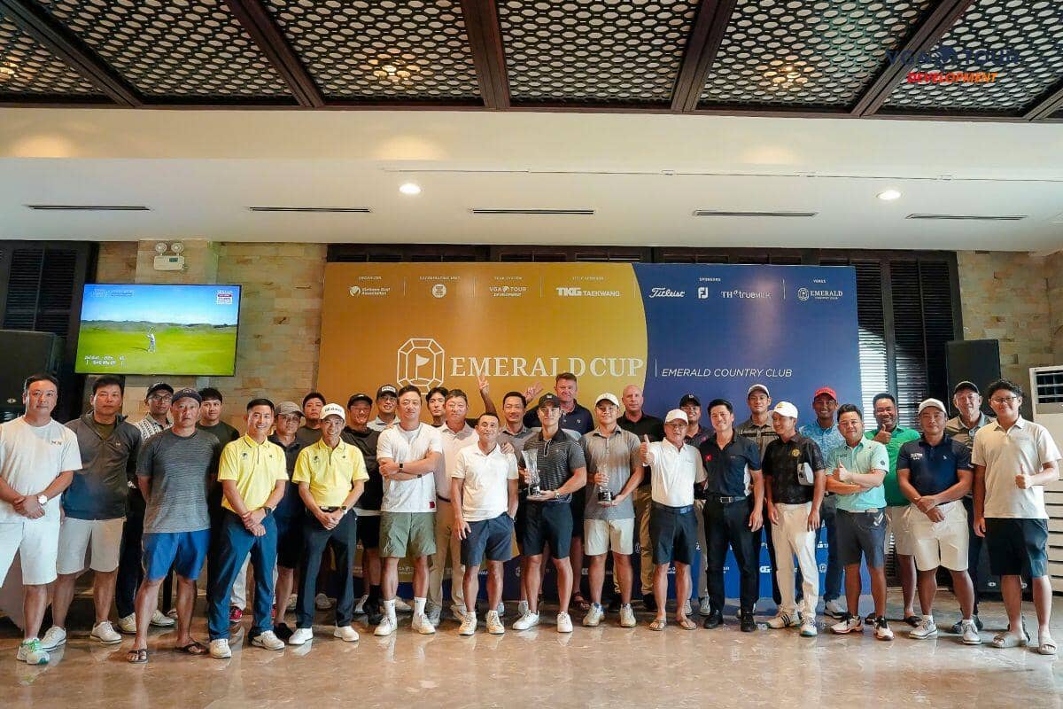 Trần Lê Duy Nhất vô địch Emerald Cup - 2nd Leg