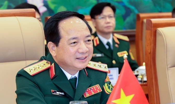 Đại tướng Trịnh Văn Quyết làm Trưởng ban Tuyên giáo và Dân vận Trung ương