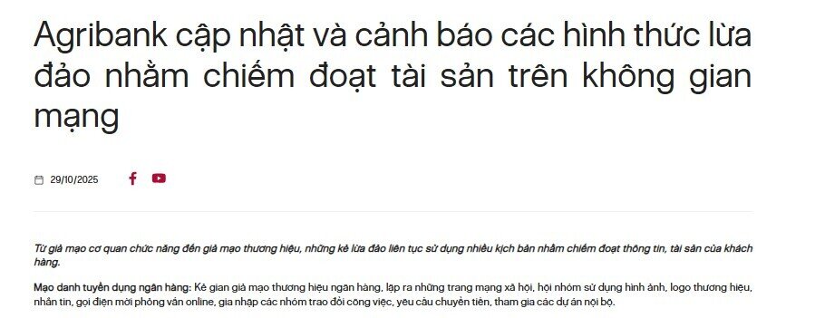 Vietcombank, Agribank… đồng loạt phát thông báo quan trọng!