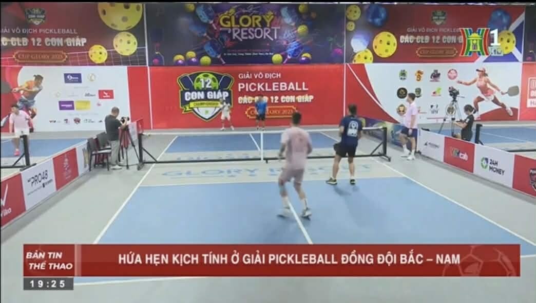 Họp bàn công tác tổ chức Giải Pickleball đồng đội Bắc - Nam 2026: Thể thức mới lạ, 40 vận động viên open chính thức tham gia tranh tài