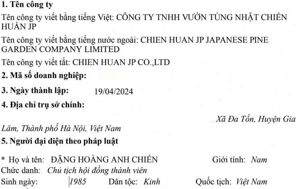 Đằng sau thương vụ 'rót vốn' vào cây cảnh của Huấn Hoa Hồng