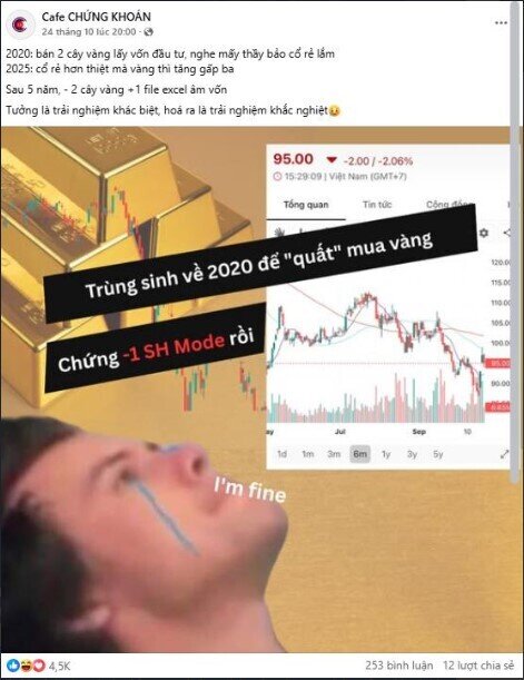 Xôn xao ‘lãi – lỗ’ và cách NĐT ‘vững tay chèo’