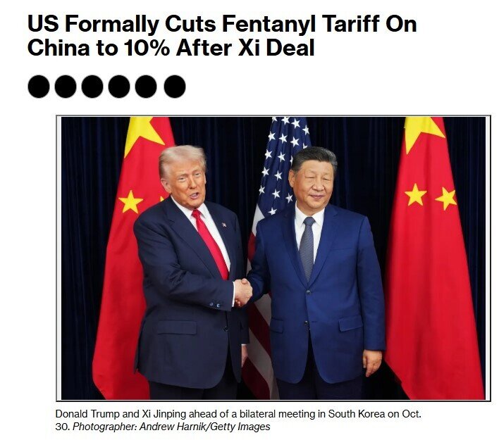 Ông Trump chính thức giảm thuế cho Trung Quốc và đình chiến thương mại thêm một năm