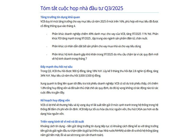 Một mã ngân hàng Big4 lọt top khuyến nghị mua tháng 11, kỳ vọng tăng hơn 21%