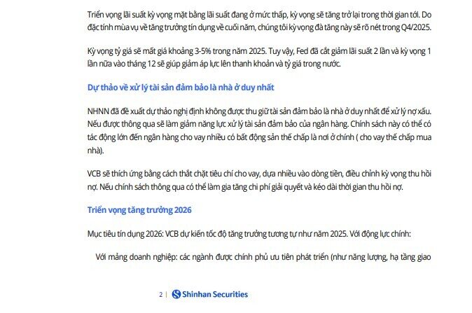 Một mã ngân hàng Big4 lọt top khuyến nghị mua tháng 11, kỳ vọng tăng hơn 21%