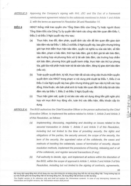 Novaland bảo lãnh cho khoản vay 3.500 tỷ đồng của công ty con, tái khởi động dự án ‘sống còn’ Aqua City
