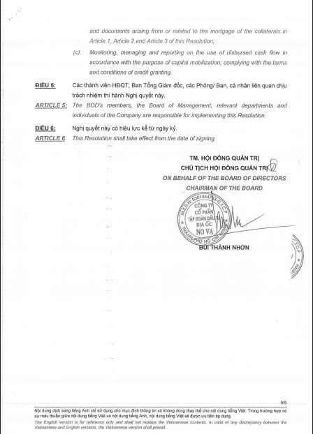 Novaland bảo lãnh cho khoản vay 3.500 tỷ đồng của công ty con, tái khởi động dự án ‘sống còn’ Aqua City