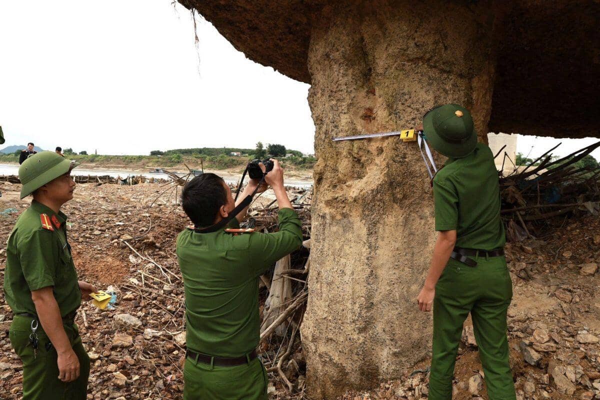 Cầu Sông Lô xuống cấp, đại diện cơ quan chức năng kiến nghị khởi tố