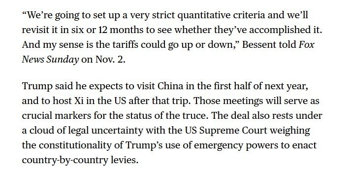 Ông Trump chính thức giảm thuế cho Trung Quốc và đình chiến thương mại thêm một năm