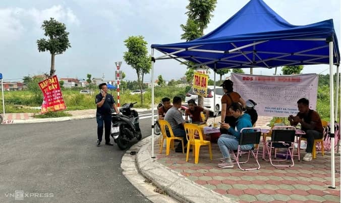 Đề xuất người đấu giá rồi bỏ cọc bị cấm tham gia đến 10 năm