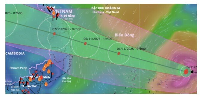 Vì sao bão số 13 Kalmaegi dự báo mạnh thêm lên cấp 14, giật cấp 17 khi vào Biển Đông?