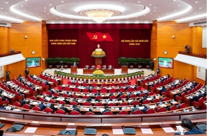 Trung ương bế mạc Hội nghị 14, thống nhất một số nội dung về nhân sự cấp cao