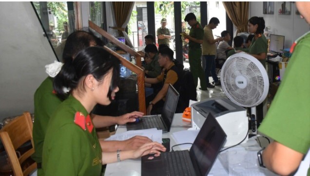 Triệt phá 'lò sản xuất' tài khoản ảo cho đối tượng lừa đảo ở Campuchia