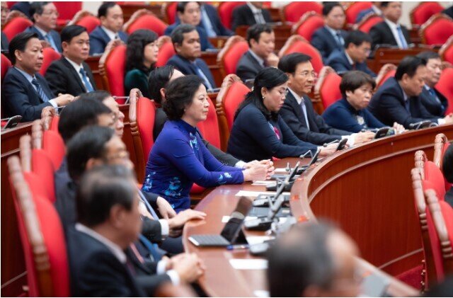 Trung ương nhất trí cao nhân sự giới thiệu tham gia Bộ Chính trị, Ban Bí thư khóa XIV