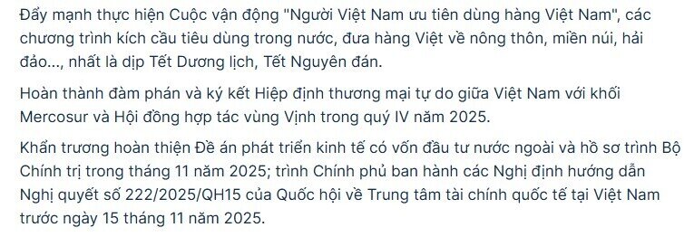 Chính phủ yêu cầu rà soát kịch bản tăng trưởng GDP sau bão lũ, đảm bảo đạt mục tiêu 8% năm 2025