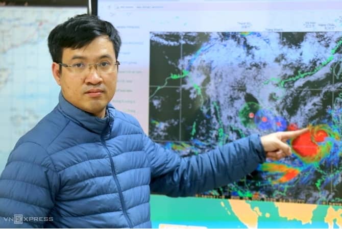 'Kalmaegi là bão mạnh hiếm gặp trong tháng 11'