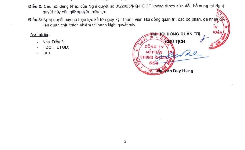 SSI điều chỉnh kế hoạch huy động 6.227 tỷ đồng, 'bơm' 3.113 tỷ cho margin